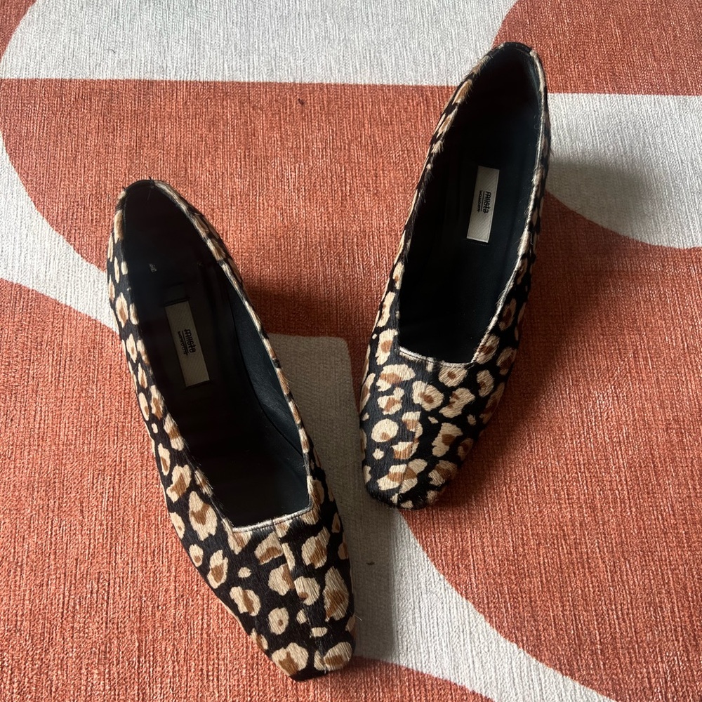 Miista kitten heels size 40